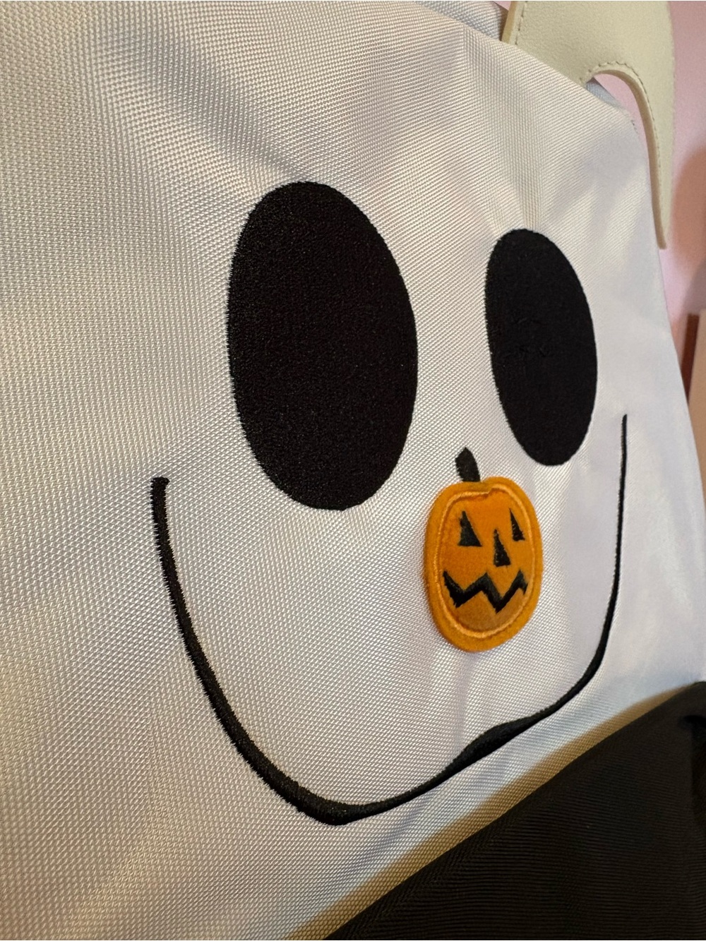 Disney Nightmare Before Christmas Zero Figural Fuzzy Backpack - Used Once 🖤🕷️ - Picture 4 of 12